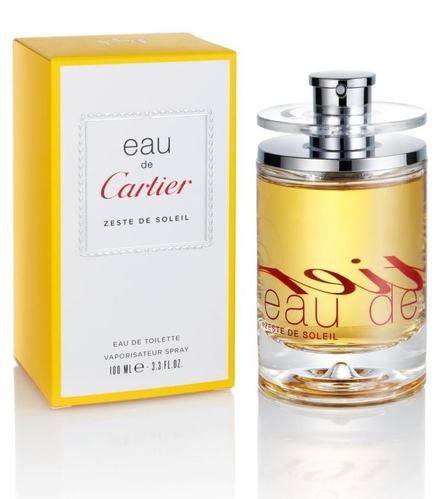 Унисекс парфюм CARTIER Eau de Cartier Zeste De Soleil